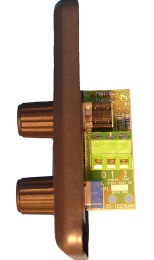 BSS BLU-3 Wall-Mount Controller | BSSBLU3UK Volume Control BSS