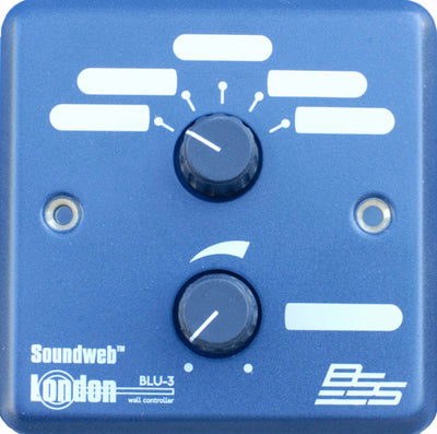 BSS BLU-3 Wall-Mount Controller | BSSBLU3UK Volume Control BSS