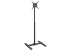 BT 0713 Portable Universal Exhibition Screen Floor Stand Mount 13" to 42" BT Floor Stand Moove AVMounts