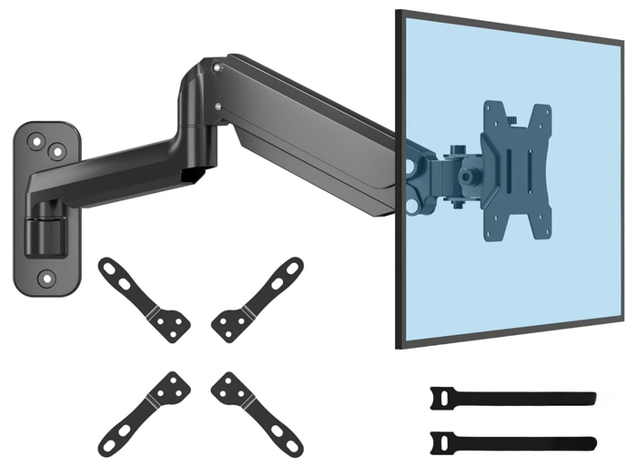 Moove 13" - 42" Monitor Wall Mount | SMBR1342WB Wall Mount Bracket Moove AVMounts