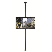 B-Tech 40" - 75" Floor to Ceiling Bracket With 2m Pole | BT2MFCB40-75 Floor to Ceiling Display Mount B-Tech