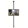 B-Tech 40"-75" Floor to Ceiling Screen Bracket with 3m Pole | BT3MFCB40-75