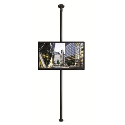 B-Tech 40"-75" Floor to Ceiling Screen Bracket with 3m Pole | BT3MFCB40-75 B-Tech Ceiling Mount B-Tech