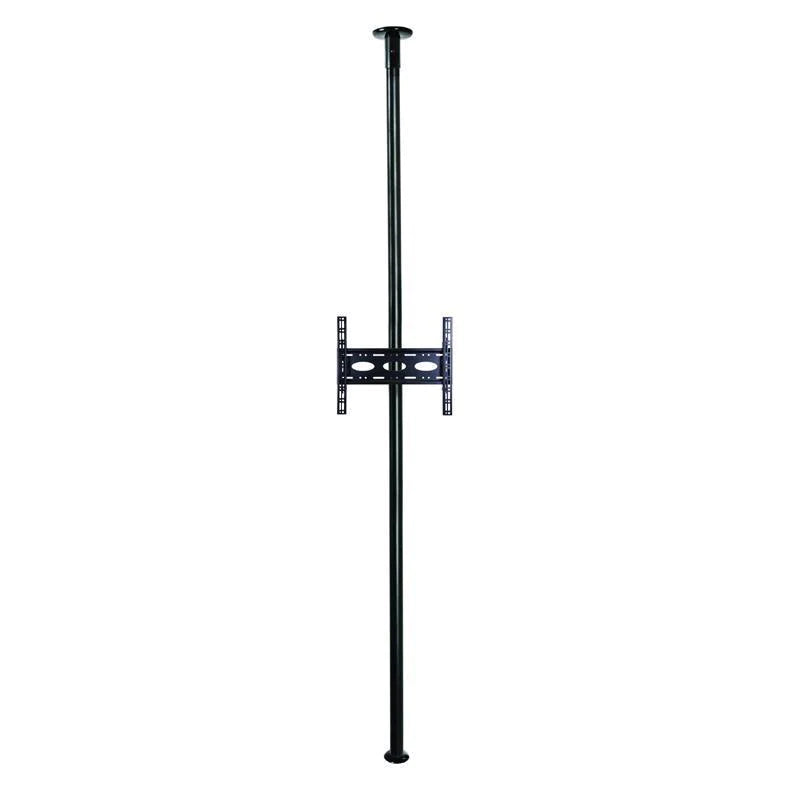 B-Tech 40"-75" Floor to Ceiling TV Bracket with 2m Pole | BT2MFCTB40-75 Ceiling Mount Bracket B-Tech