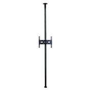 B-Tech 40"-75" Floor to Ceiling Screen Bracket with 3m Pole | BT3MFCB40-75 Ceiling Mount Bracket B-Tech