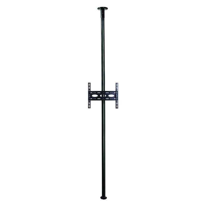 B-Tech 40"-75" Floor to Ceiling Screen Bracket with 3m Pole | BT3MFCB40-75 Ceiling Mount Bracket B-Tech