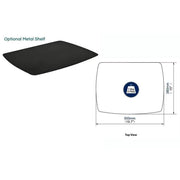B-Tech 40" - 75" Floor to Ceiling Bracket With 2m Pole | BT2MFCB40-75 Floor to Ceiling Display Mount B-Tech