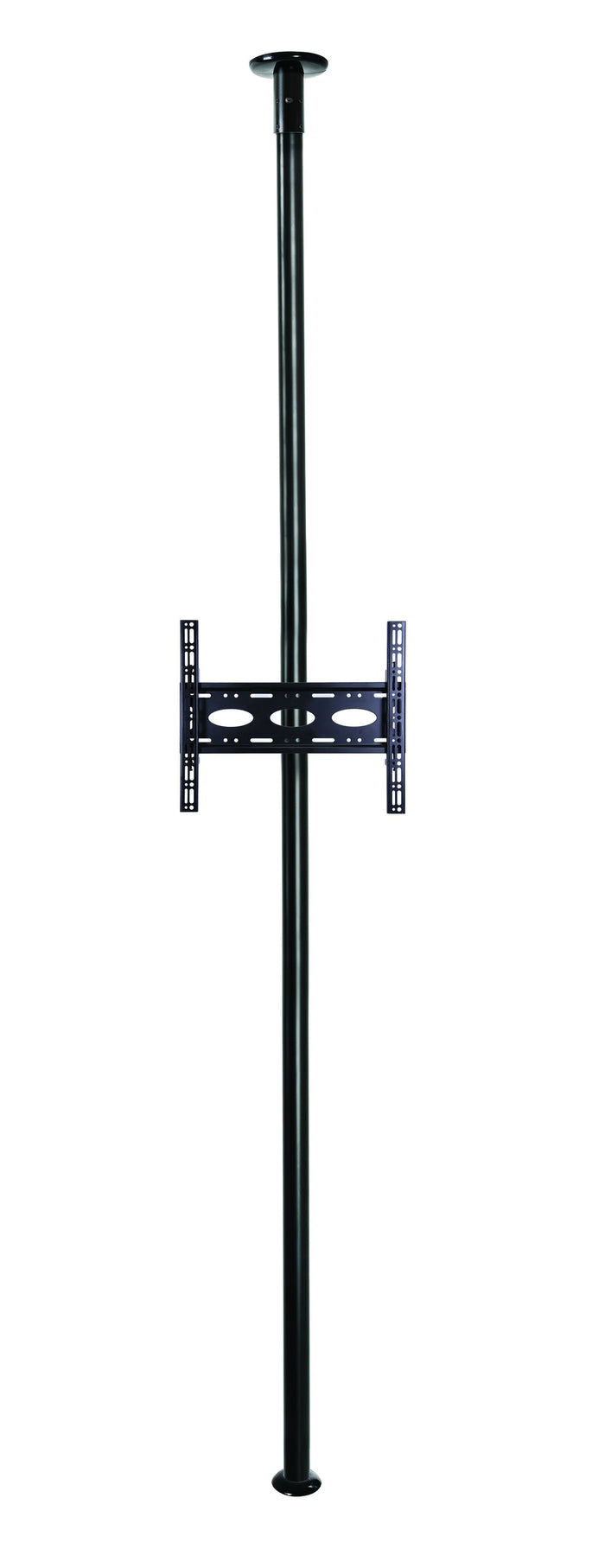 B-Tech 40"-75" Floor to Ceiling Screen Bracket with 3m Black Pole | BT3MFSB40-75 Floor to Ceiling Display Mount B-Tech