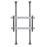 B-Tech 86"-110" 3m Floor to Ceiling Screen Bracket | BT3MFCB86-110