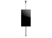 B-Tech 32" - 75" 3m High Portrait Screen Mount Floor to Ceiling | BT3MHPFSB32-75 Floor to Ceiling Display Mount B-Tech Silver