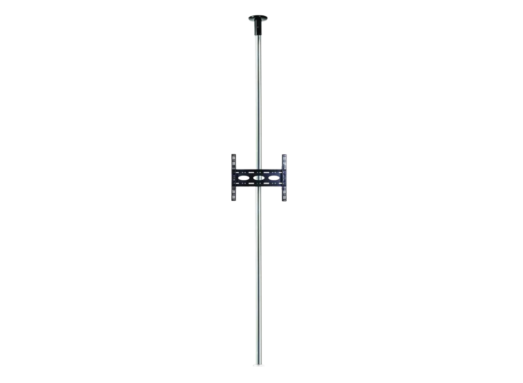 B-Tech 32" - 75" 3m High Portrait Screen Mount Floor to Ceiling | BT3MHPFSB32-75 Floor to Ceiling Display Mount B-Tech