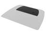 B-Tech Floor Base Cover Plate For Use With B-Tech Floor Bases | BT4002-TPC/B