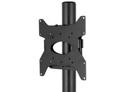 B-Tech 1.8m Ø50mm Floor Stand Pole For Use With B-Tech Floor Bases | BT4118/B Mounting Accessory B-Tech