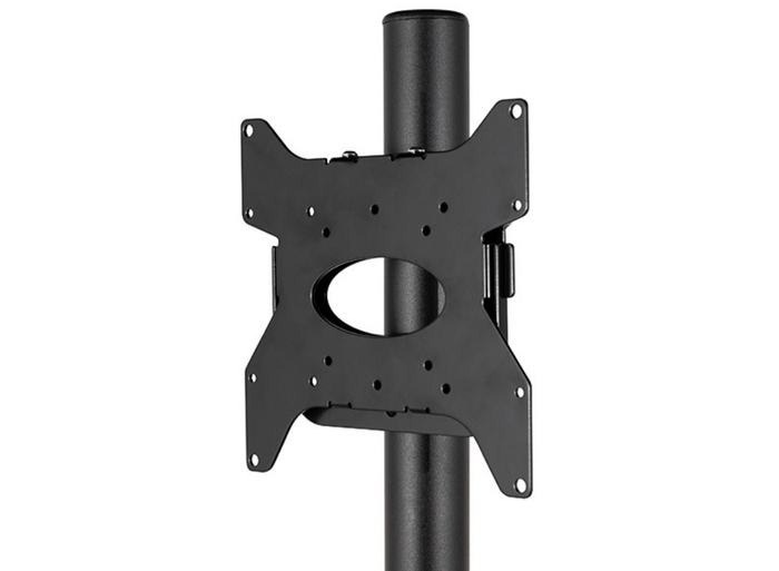 B-Tech 1.8m Ø50mm Floor Stand Pole For Use With B-Tech Floor Bases | BT4118/B Mounting Accessory B-Tech