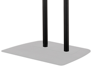 B-Tech 1.8m Ø50mm Floor Stand Pole For Use With B-Tech Floor Bases | BT4118/B Mounting Accessory B-Tech