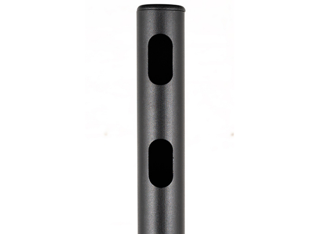 B-Tech 1.8m Ø50mm Floor Stand Pole For Use With B-Tech Floor Bases | BT4118/B Mounting Accessory B-Tech