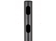B-Tech 1.8m Ø50mm Floor Stand Pole For Use With B-Tech Floor Bases | BT4118/B Mounting Accessory B-Tech