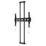 Moove SMBRDP3M3260 Floor to Ceiling Screen 3M Bracket Landscape/Portrait - Up to 32"-65" Screen