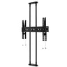 B-Tech 65"-98" 2m Back to Back Floor to Ceiling Screen Bracket | BT4MFCB-B2B65-98