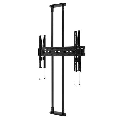 B-Tech 65"-98" 2m Back to Back Floor to Ceiling Screen Bracket | BT4MFCB-B2B65-98 B-Tech Ceiling Mount B-Tech