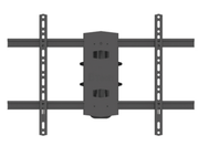 B-Tech BT5226/B Double Arm Flat Screen Wall Mount with Tilt & Swivel For Up to 65" Screens Wall Mount Bracket B-Tech