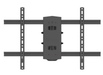 B-Tech BT5226/B Double Arm Flat Screen Wall Mount with Tilt & Swivel For Up to 65" Screens Wall Mount Bracket B-Tech