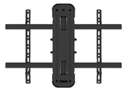 B-Tech BT5226/B Double Arm Flat Screen Wall Mount with Tilt & Swivel For Up to 65" Screens Wall Mount Bracket B-Tech