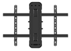 B-Tech BT5226/B Double Arm Flat Screen Wall Mount with Tilt & Swivel For Up to 65" Screens Wall Mount Bracket B-Tech