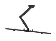 B-Tech BT5226/B Double Arm Flat Screen Wall Mount with Tilt & Swivel For Up to 65" Screens Wall Mount Bracket B-Tech