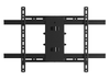B-Tech BT5229/B Double Arm Wall Mount with Tilt & Swivel For Up to 65