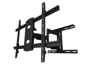 B-Tech BT5229/B Double Arm Wall Mount with Tilt & Swivel For Up to 65" Screens Wall Mount Bracket B-Tech