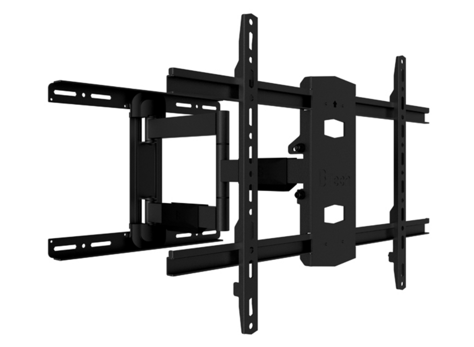 B-Tech BT5229/B Double Arm Wall Mount with Tilt & Swivel For Up to 65" Screens Wall Mount Bracket B-Tech