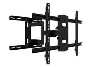 B-Tech BT5229/B Double Arm Wall Mount with Tilt & Swivel For Up to 65" Screens Wall Mount Bracket B-Tech