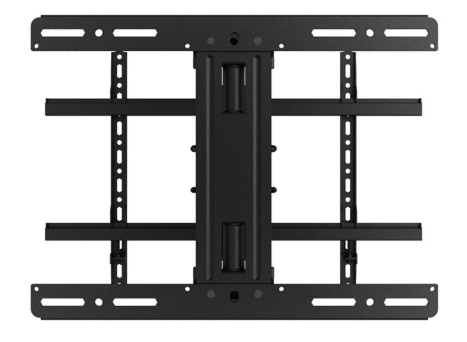 B-Tech BT5229/B Double Arm Wall Mount with Tilt & Swivel For Up to 65" Screens Wall Mount Bracket B-Tech