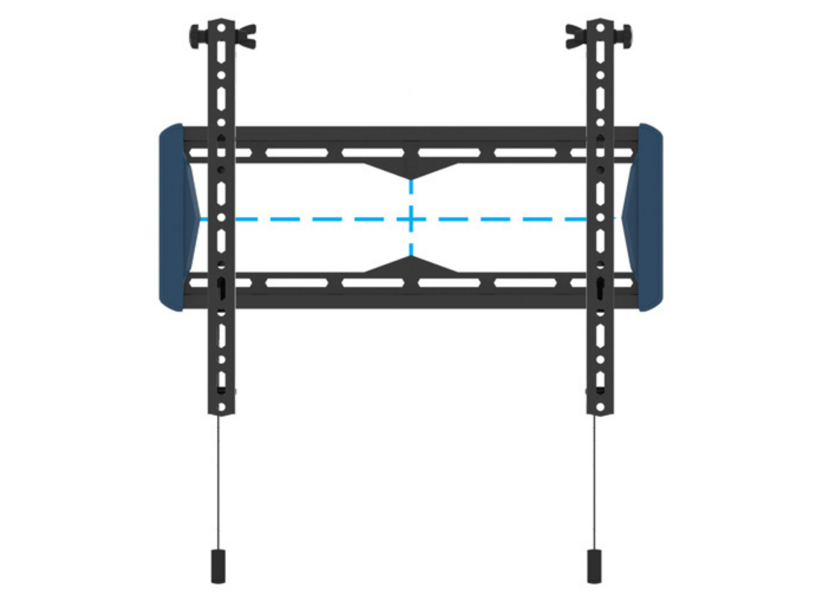 B-Tech BT5431/B Elements Tilt 400 Flat Screen Wall Mount With Tilt For Up to 65" Screens Wall Mount Bracket B-Tech