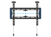 B-Tech BT5431/B Elements Tilt 400 Flat Screen Wall Mount With Tilt For Up to 65" Screens Wall Mount Bracket B-Tech