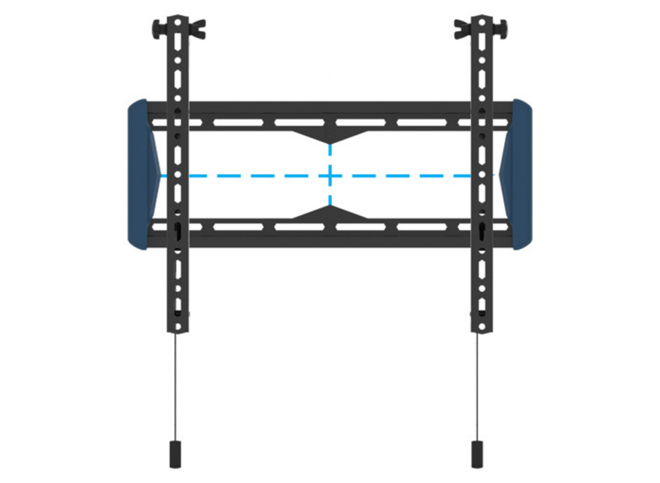 B-Tech BT5431/B Elements Tilt 400 Flat Screen Wall Mount With Tilt For Up to 65" Screens Wall Mount Bracket B-Tech