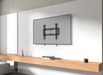 B-Tech BT5431/B Elements Tilt 400 Flat Screen Wall Mount With Tilt For Up to 65" Screens Wall Mount Bracket B-Tech