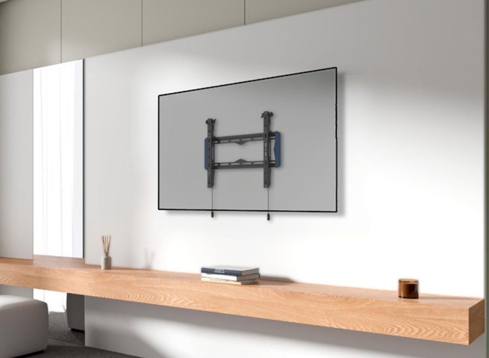 B-Tech BT5431/B Elements Tilt 400 Flat Screen Wall Mount With Tilt For Up to 65" Screens Wall Mount Bracket B-Tech