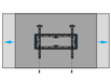 B-Tech BT5431/B Elements Tilt 400 Flat Screen Wall Mount With Tilt For Up to 65" Screens Wall Mount Bracket B-Tech