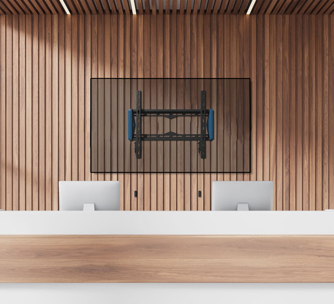 B-Tech Elements Up to 65" Fixed 400 Flat Screen Wall Mount | BT5441 B-Tech Wall Mount B-Tech