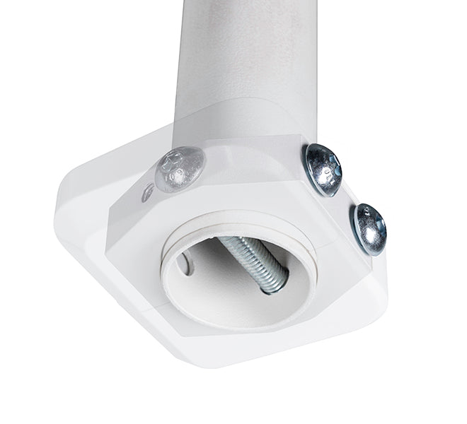 B-Tech Accessory Collar For Ø38mm Poles | BT5952/W Mounting Accessory B-Tech