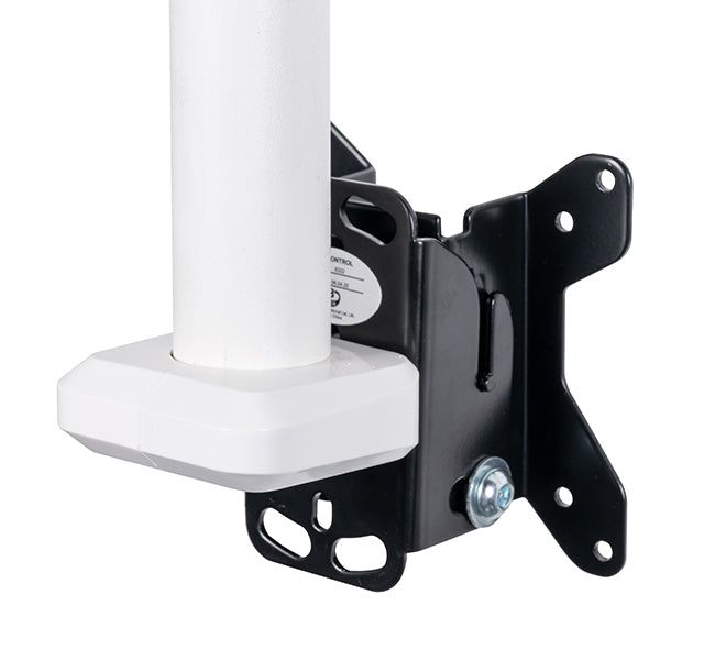 B-Tech Accessory Collar For Ø38mm Poles | BT5952/W Mounting Accessory B-Tech