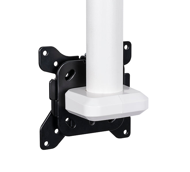 B-Tech 28" - 1m Flat Screen Ceiling Mount | BT5970-FD100/W Ceiling Mount Bracket B-Tech