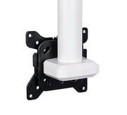 B-Tech 28" - 1m Flat Screen Ceiling Mount | BT5970-FD100/W Ceiling Mount Bracket B-Tech
