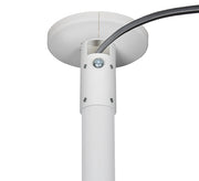 B-Tech 28" - 1m Flat Screen Ceiling Mount | BT5970-FD100/W Ceiling Mount Bracket B-Tech