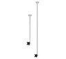 B-Tech 28" 1m Flat Screen Ceiling Mount with Tilt | BT5971-FD100/W