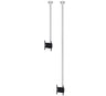 B-Tech 47" up to 2m Flat Screen Ceiling Mount with Tilt | BT5972-FD200/W