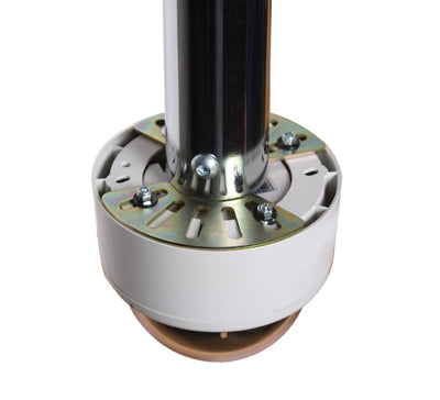 B-Tech BT6010/Z Security Dome Camera Mount - For Ø50mm Poles B-Tech Security Dome Camera Mount B-Tech