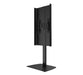 Moove Freestanding Digital Signage Mount with Screen Enclosure for 43" - 65" Display Stands Digital Signage Mount ScreenMoove